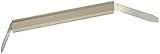 Officemate Premium Prong Fasteners, Base Only, 1 Inch, Box of 100 Office Paper Clamp (99713), Silver