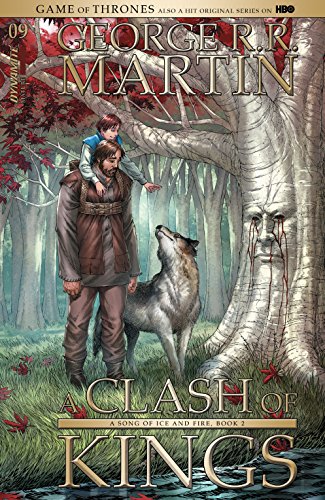 George R.R. Martin's A Clash Of Kings: The Comic Book #9