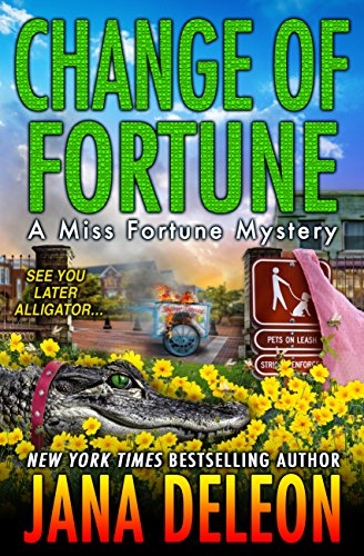 Book Cover Change of Fortune (A Miss Fortune Mystery Book 11)