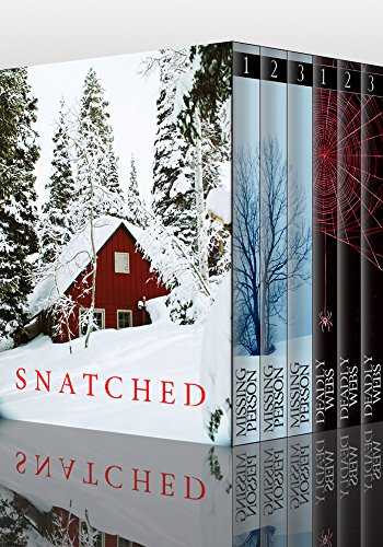 Book Cover Snatched Super Boxset: Detective Grant Abduction Mysteries