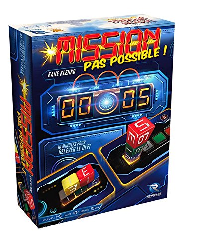Renegade Games Studios - Mission Pas Possible - Version Française