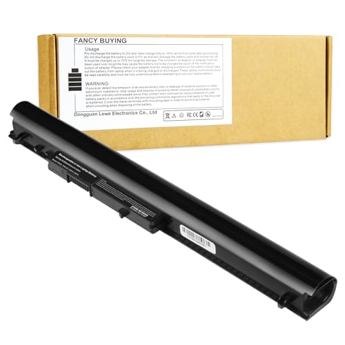 New Spare 746641-001 Laptop Battery For HP OA03 OA04 740715-001 746458-421 751906-541 HSTNN-LB5Y HSTNN-LB5S OA04041 J1U99AA HSTNN-PB5Y TPN-F113 TPN-F115 - 3 Years Warranty [14.8V 2600mAh/38Wh]
