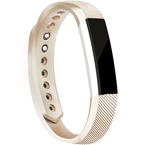 AK for Fitbit Alta Bands, Replacement Fitbit Bands for Fitbit Alta/Alta HR with Metal Clasp