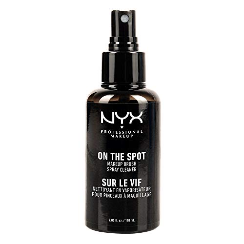 NYX Professional Makeup On The Spot Brush Cleaner Spray, 0.021 kg