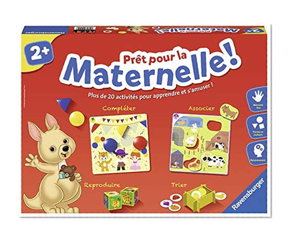 Ravensburger Prêt pour la Maternelle, 24115