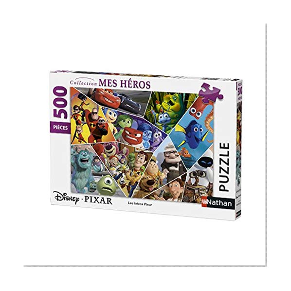 Nathan Puzzle Les héros Pixar 500 pièces, 87216