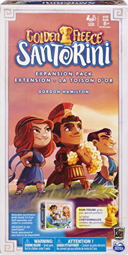 Santorini - Golden Fleece Expansion Pack for Board Game