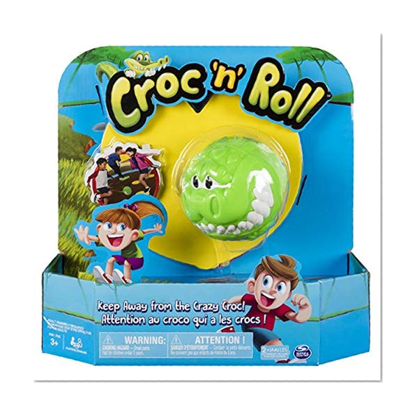 Book Cover Croc 'N' Roll - Fun Family Game for Kids Ages 3 and Up