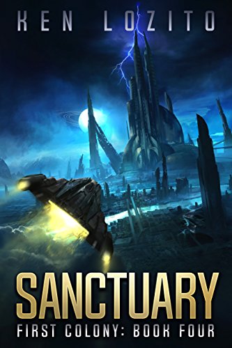 Book Cover Sanctuary (First Colony Book 4)