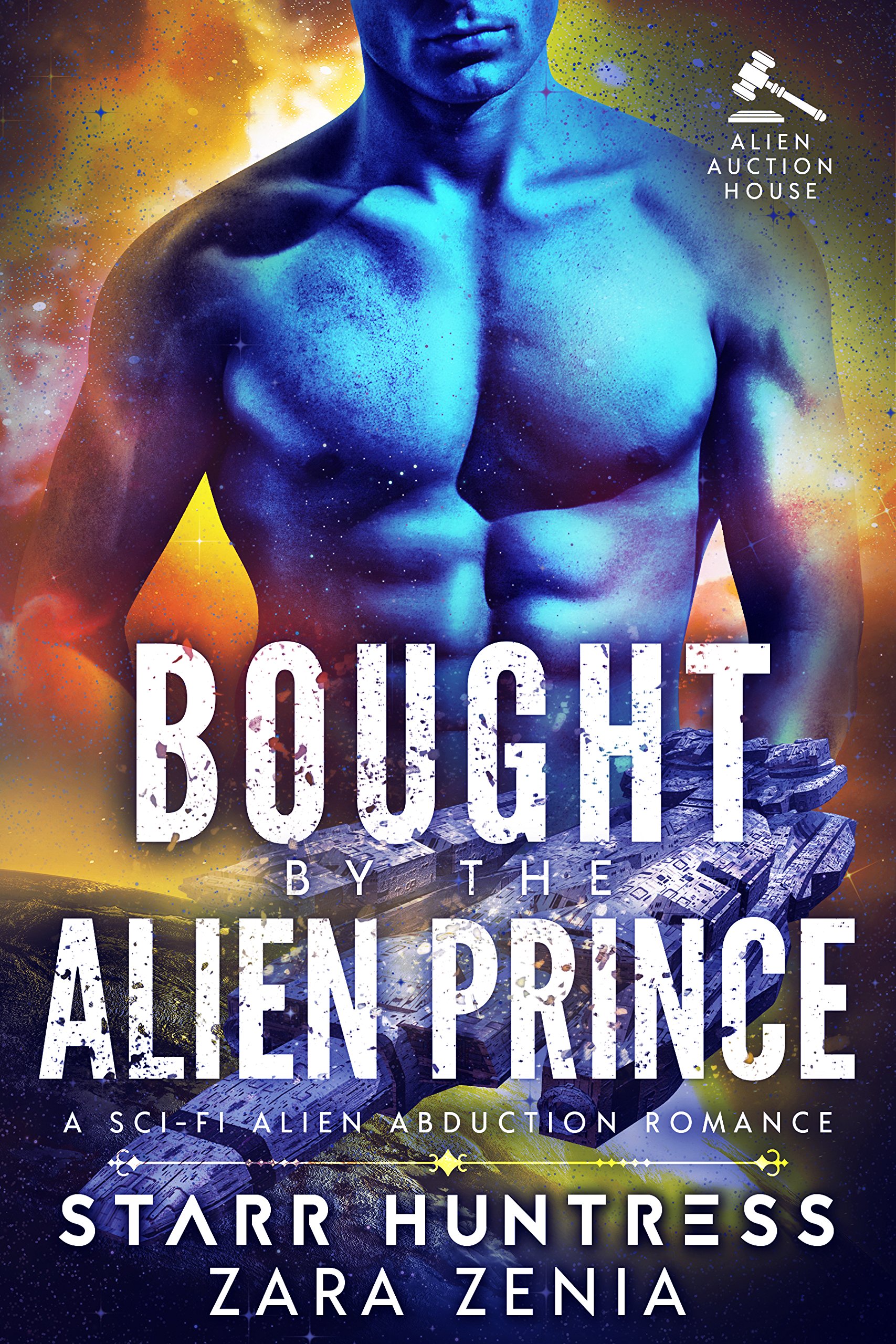 Bought By The Alien Prince: A Sci-Fi Alien Abduction Romance (Alien Auction House Book 2)