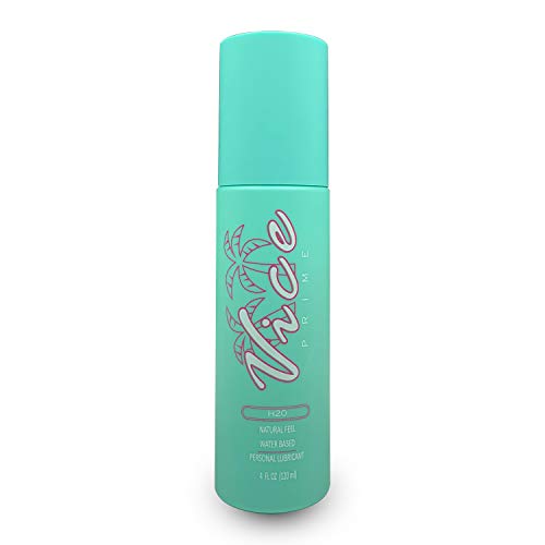 Vice Prime Water Based Luxury Personal Lubricant, 4 FI oz (Pack of 1)