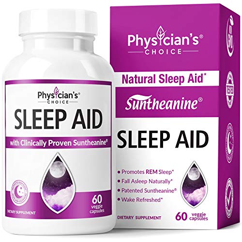 Book Cover Sleep Aid with Valerian Root, Melatonin, Patented Suntheanine, 100% Natural, Chamomile, & P5P Wake Up Feeling Rested, Sleeping Pills for Adults Extra Strength