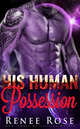 Book Cover His Human Possession: An Alien Warrior Romance (Zandian Masters Book 8)