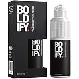 BOLDIFY Hair Volumizing Powder - Fine Hair Volumizer and Texture for Women & Men - 24 Hour Lift & Softness, No Matting - Travel Size Styling for Luscious Fullness