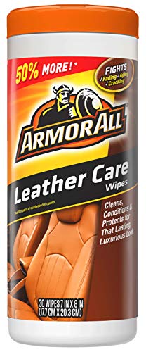 Armor All 18581B Leather Care Wipe (30 count)
