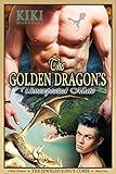 The Golden Dragon's Unexpected Mate: The Jeweled King's Curse Mpreg Romance Book One