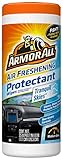 Armor All Tranquil Skies Scent Air Freshening Car Protectant Wipes (25 Count)