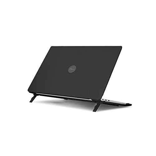 mCover Hard Shell Case ONLY Compatible for 13.3" Dell XPS 13 9370 (2018) 9380 (2019) / 9305 (2021) / 7390 non-2-in-1 Models ( NOT Fitting Other Dell Models ) Notebook Computers - Black