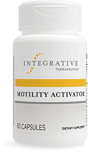 Integrative Therapeutics Motility Activator - Supports Gastrointestinal Motility and Transport* - with Ginger Root and Artichoke Leaf Extract - Gut Health Support for Men and Women* - 60 Capsules
