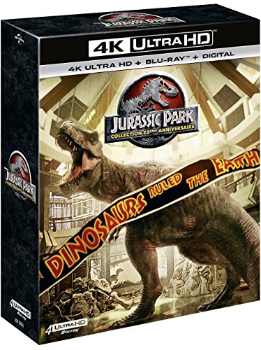 Jurassic Park Collection [Collection 25ème anniversaire - 4K Ultra HD + Blu-ray + Digital]
