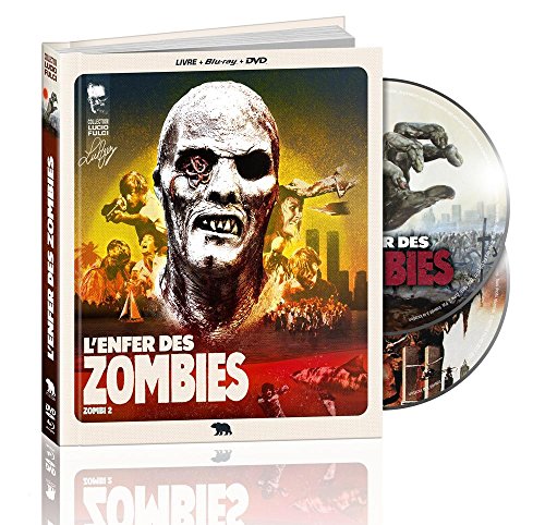 L'Enfer des zombies [Édition Collector Blu-ray + DVD + Livre]