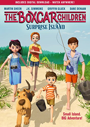 Book Cover The Boxcar Children: Surprise Island
