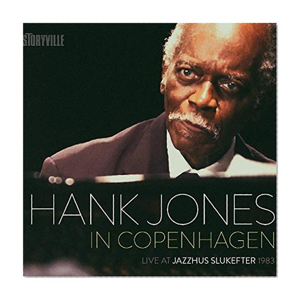 Hank Jones à Copenhague / Live At Jazzhus Slukefter, 1983