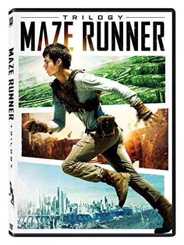 Book Cover Maze Runner Trilogy (DVD)