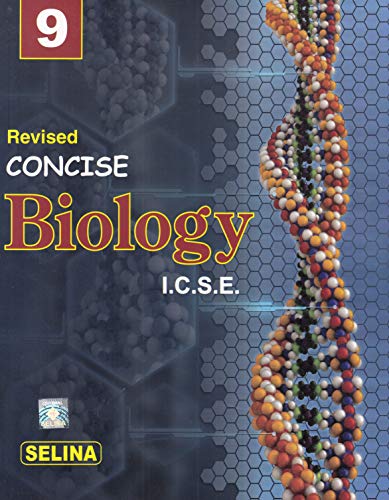 Book Cover Selina ICSE Concise Biology for Class 9 (2019-2020 Session)