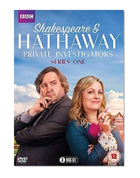 Shakespeare & Hathaway: Private Investigators: Series 1 (3 Dvd) [Edizione: Regno Unito] [Import italien]