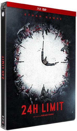 24H Limit [Combo Blu-ray + DVD - Édition boîtier SteelBook]