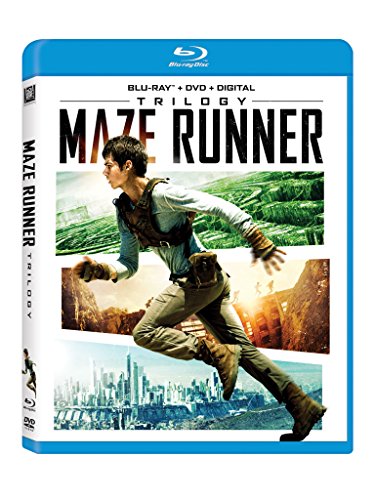 Book Cover Maze Runner Trilogy (DVD) [Blu-ray]