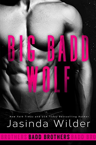 Book Cover Big Badd Wolf (The Badd Brothers Book 7)