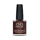 CND Vinylux Longwear Brown Nail Polish, Gel-like Shine & Chip Resistant Color, Cuppa Joe, 0.5 fl. oz