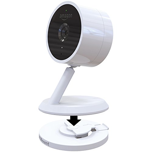 TotalMount Adapter for Amazon Cloud Cam (Connects Cloud Cam to Wall Mounts That are Sold Separately)