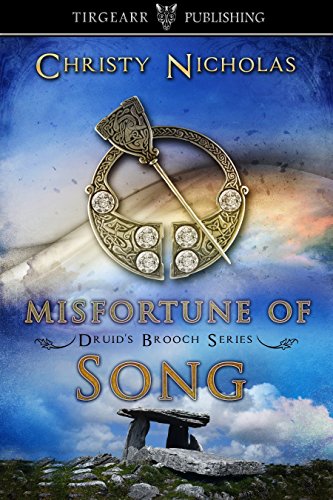 Book Cover Misfortune of Song: Druid's Brooch Series: #5