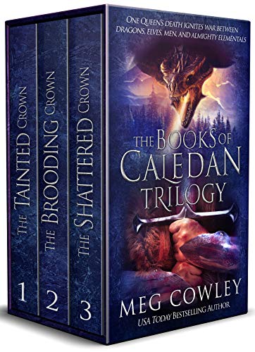 The Books of Caledan Trilogy: (An Epic Fantasy Collection: The Tainted Crown, The Brooding Crown, The Shattered Crown)