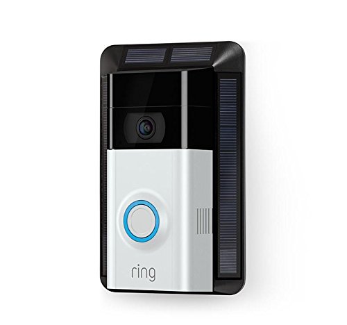 Solar Charger for Ring Video Doorbell 2