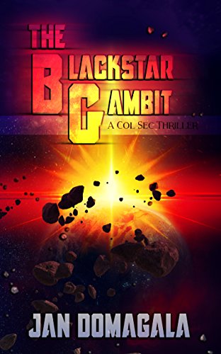 Book Cover The Blackstar Gambit (A Col Sec Thriller Book 7)