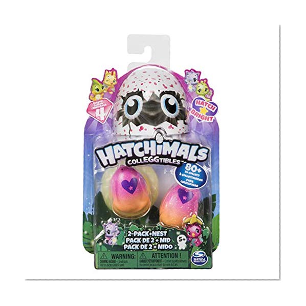 Hatchimals à Collectionner - 6043953 - Pack de 2 Figurines Saison 4 - Modèles Aléatoires