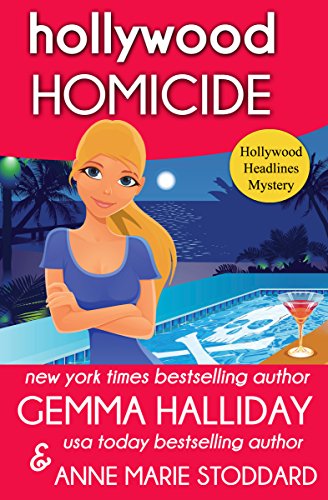 Book Cover Hollywood Homicide (Hollywood Headlines Mysteries Book 5)