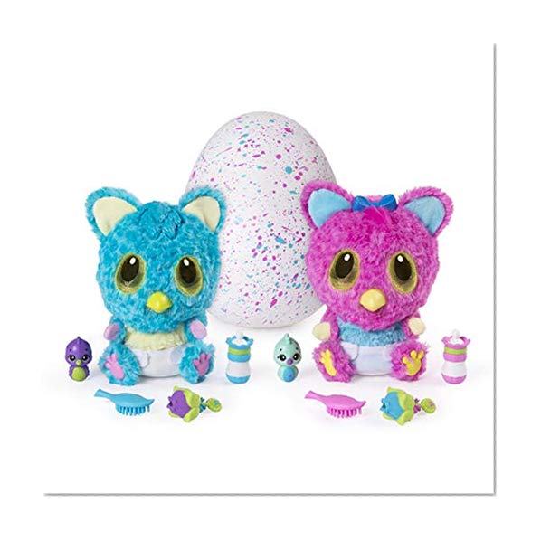 Hatchimals - 6044072 - Peluche interactive surprise - Jeu enfant - HatchiBabies Cheetree