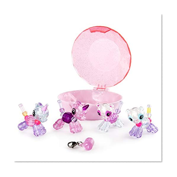 Twisty Petz - 6044224 - Pack de 4 Babies Twisty Petz - Bracelets animaux magiques- Animaux à collectionner -  Modèle aléatoire