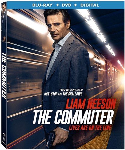 Book Cover Commuter, The [Blu-ray]