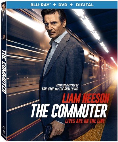 Commuter, The [Blu-ray]
