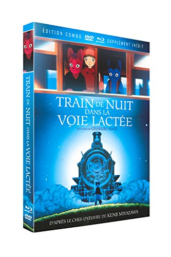 Train de nuit dans la voie lactée (combo DVD + Blu-ray) [Combo Blu-ray + DVD]