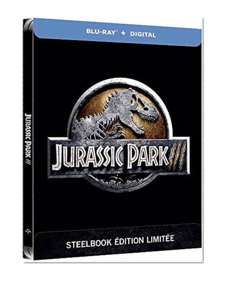 Jurassic Park III [Édition SteelBook Blu-ray + Digital HD]