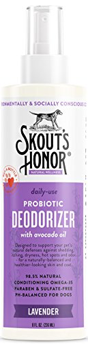 SKOUT'S HONOR Probiotic Daily-Use Deodorizer - 8 fl. oz.