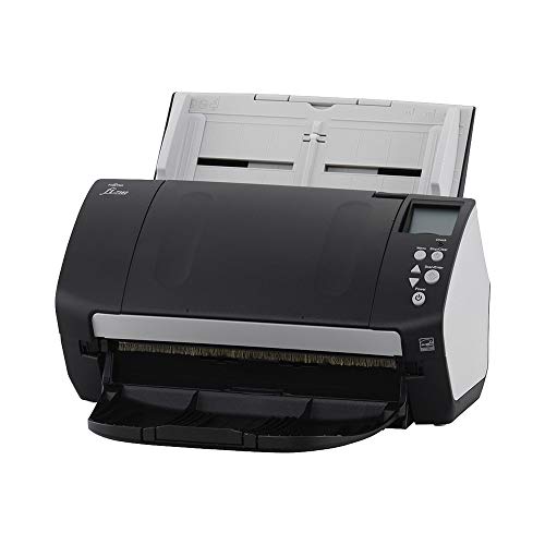 Fujitsu fi-7160 Professional Desktop Color Duplex Document Scanner with Auto Document Feeder (ADF) - Workgroup Series