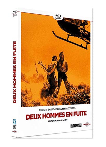 Deux hommes en fuite [Blu-ray]